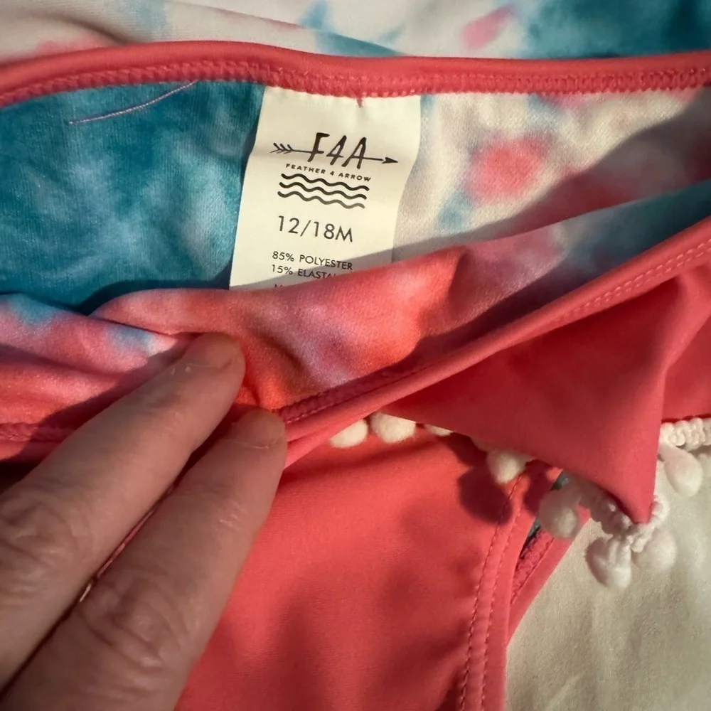 Toddler bathing suit